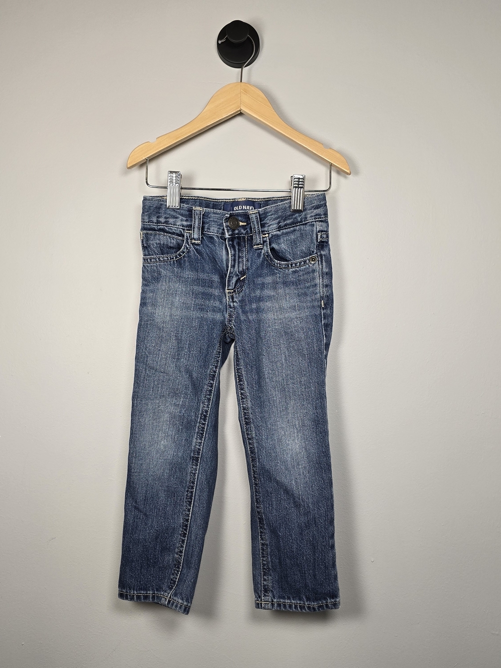 Old Navy Medium Blue Straight-Leg Boys' Jeans